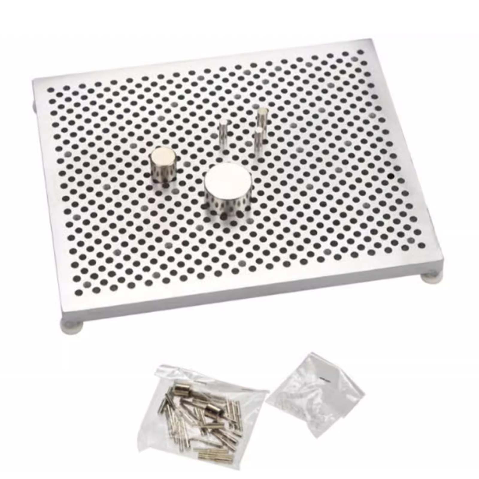 Wire Jewelry Making Jig - Gold Silver Wire Bending Board, Aluminum
