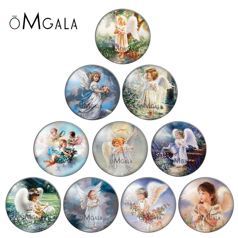 Jewelry Making 3 Year Old - New Vintage Cute Angel Baby Paintings