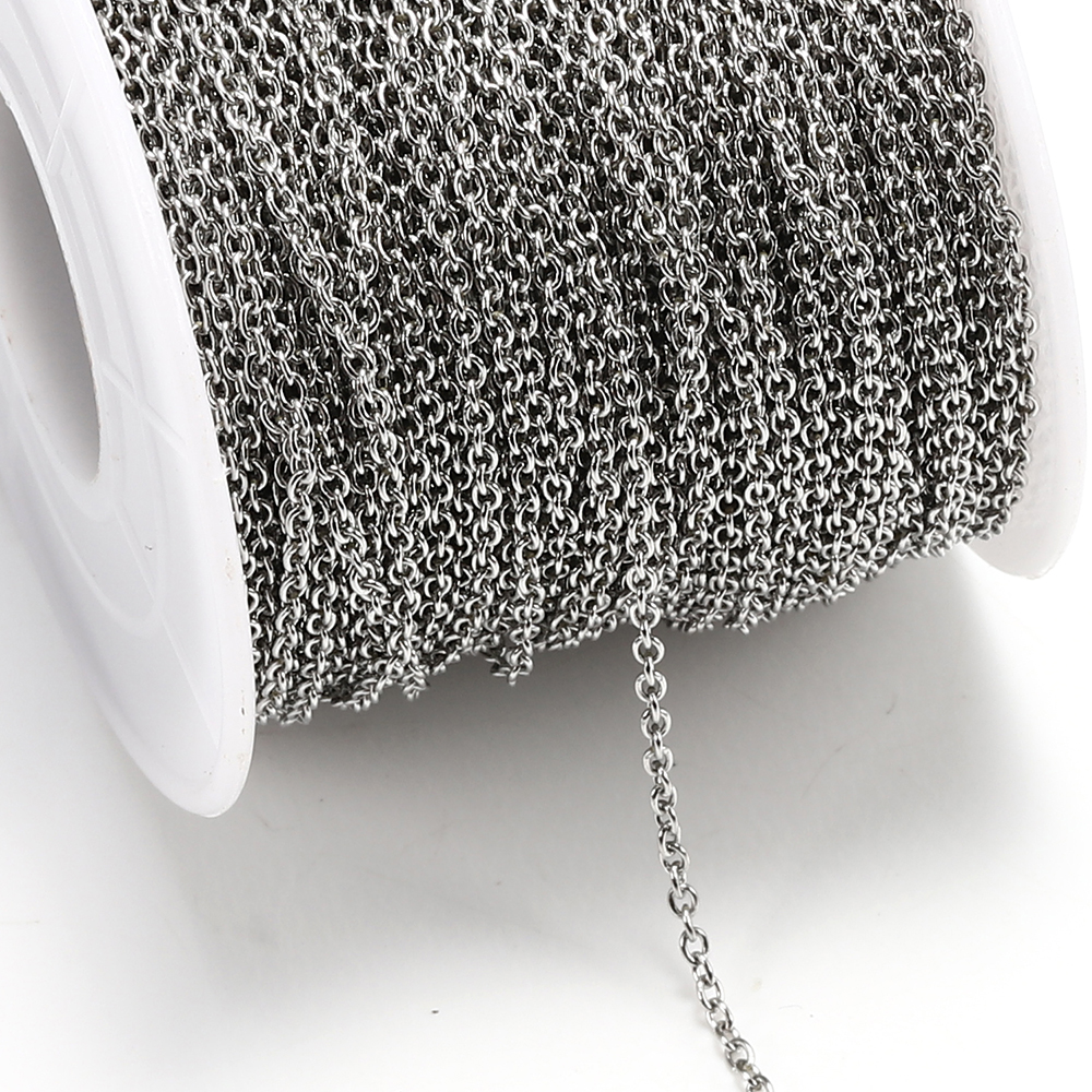 Chain Roll Cable - 10 m/roll Stainless Steel Cable Chain