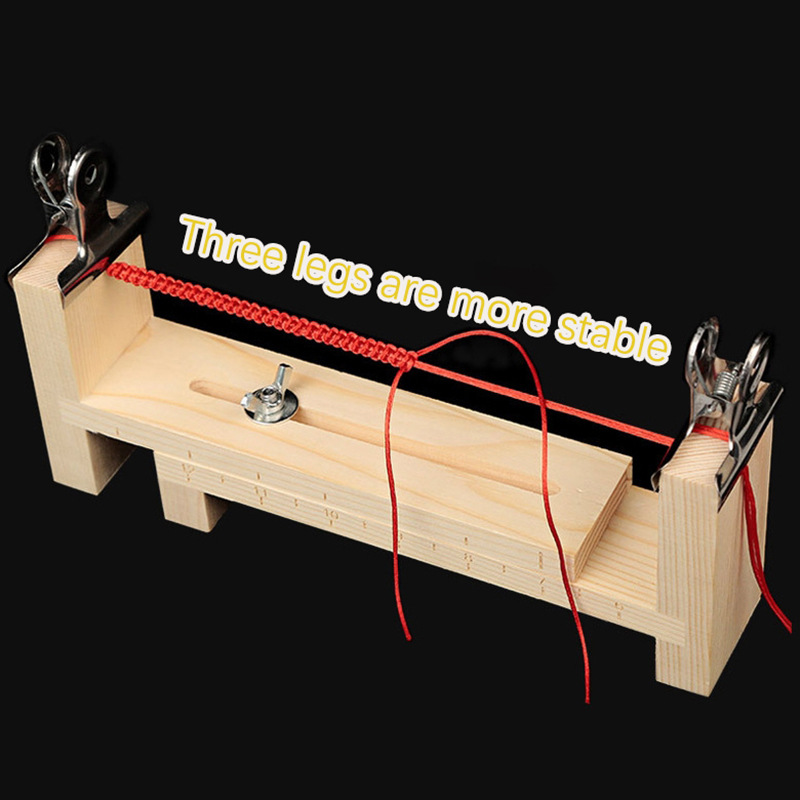 Jewelry Making Table - 1Pc Creative Practical Rope Braiding Tool