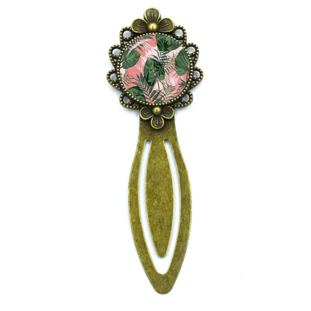 1 Pcs Vintage Metal Floral Boo - Jewelry Making Journal reseña y precio