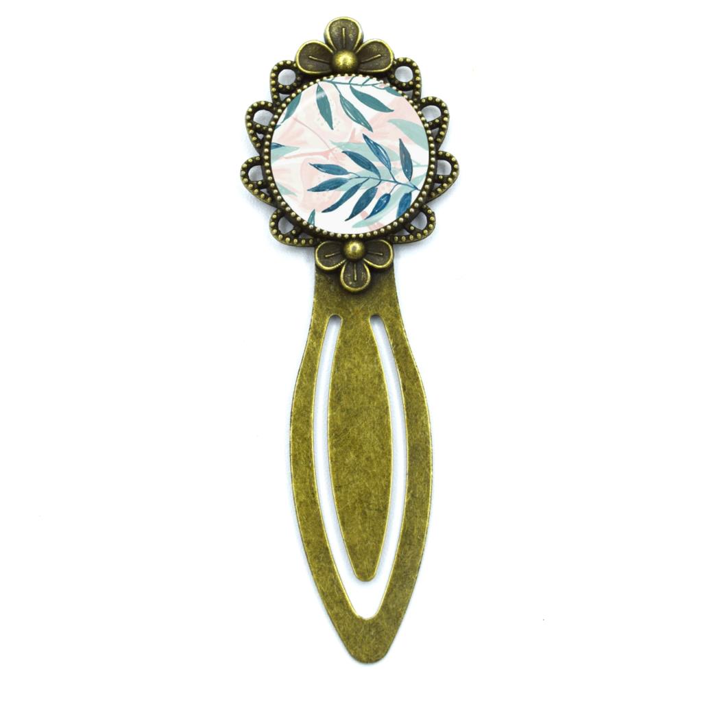 1 Pcs Vintage Metal Floral Boo - Jewelry Making Journal reseña y precio