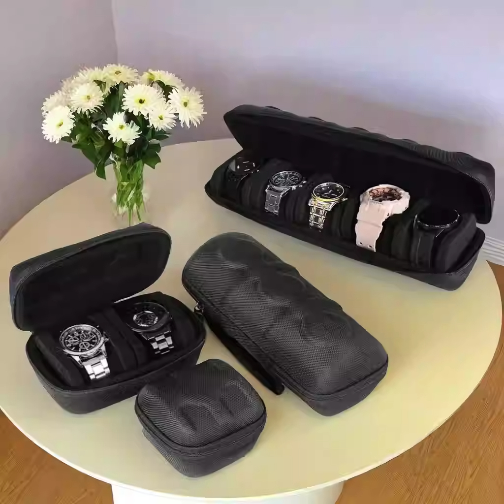 6/10 Slot Watch Box Watches Or - Jewelry Making Organizer Box reseña y precio