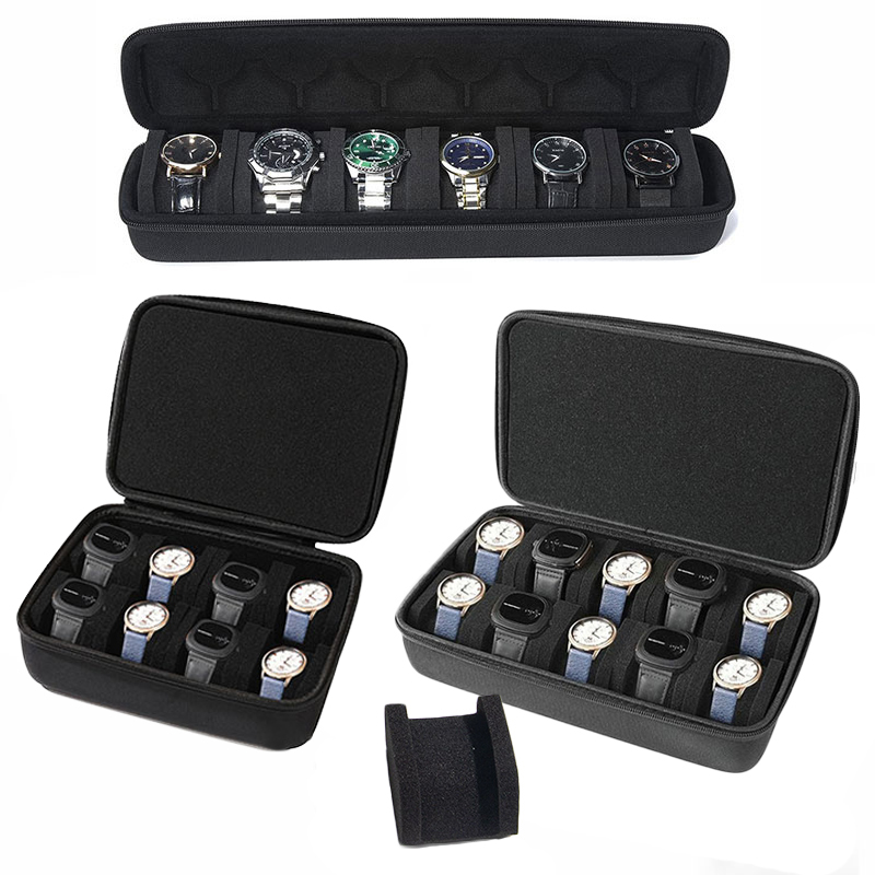 6/10 Slot Watch Box Watches Or - Jewelry Making Organizer Box reseña y precio