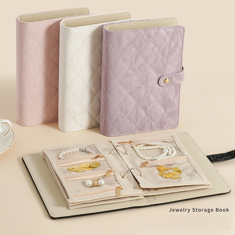 Removable Binder-style Jewelry - Jewelry Making Journal reseña y precio