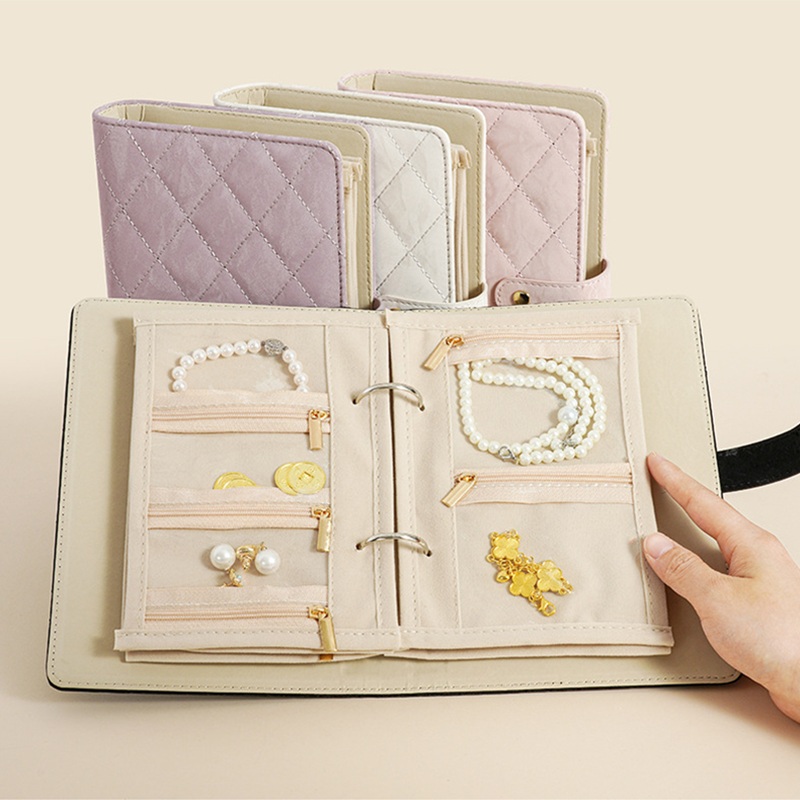 Removable Binder-style Jewelry - Jewelry Making Journal reseña y precio