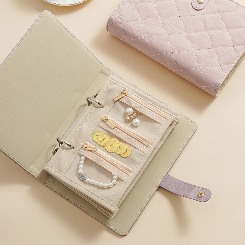 Removable Binder-style Jewelry - Jewelry Making Journal reseña y precio