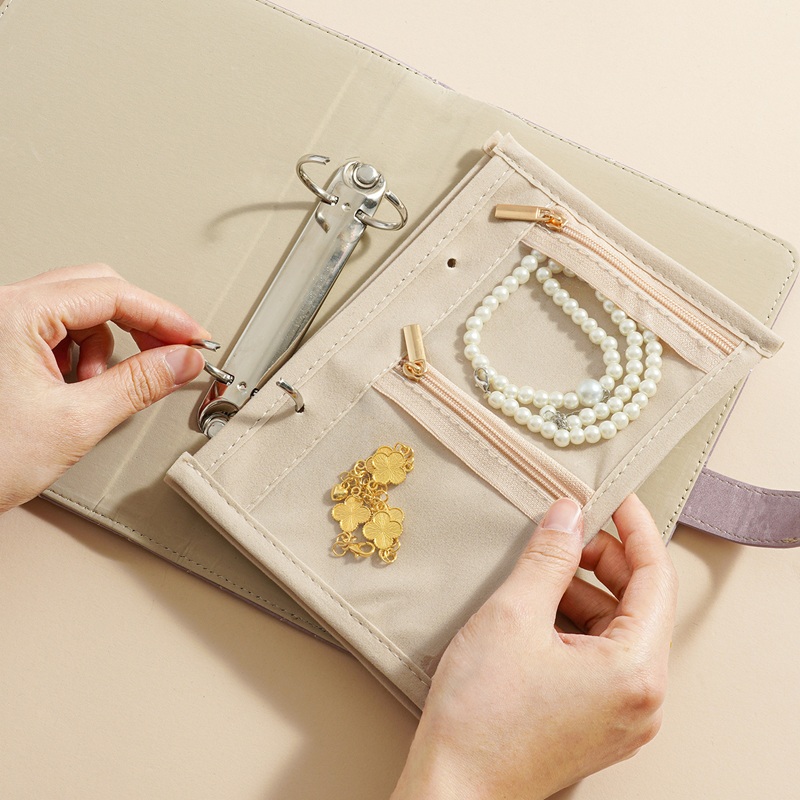 Removable Binder-style Jewelry - Jewelry Making Journal reseña y precio