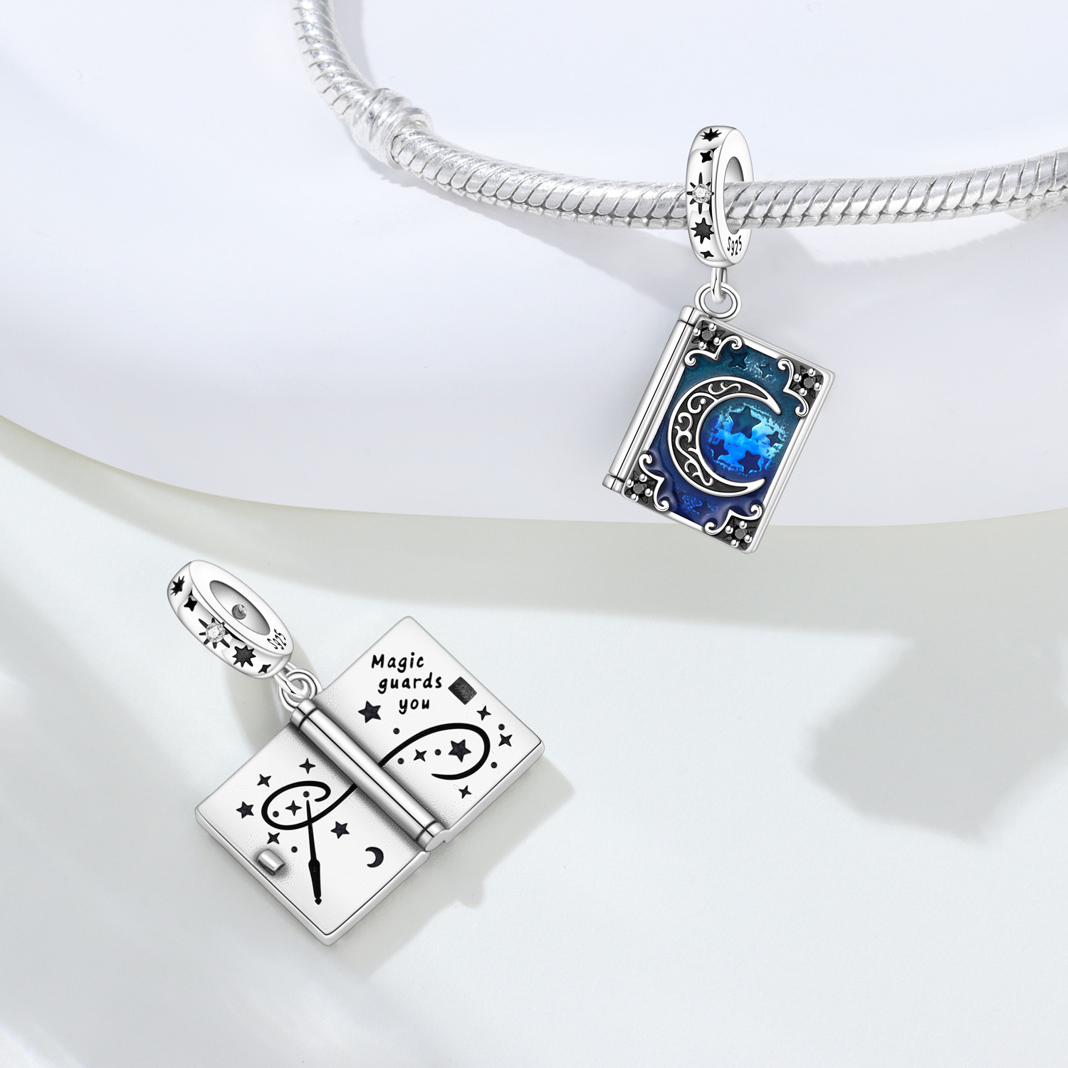 PANPOKI 925 Sterling Silver Ma - Jewelry Making Journal reseña y precio