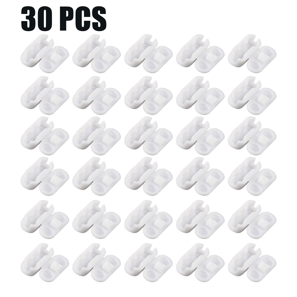 10/30Pcs Window Blinds Pull Ca - Chain Roll Cable reseña y precio
