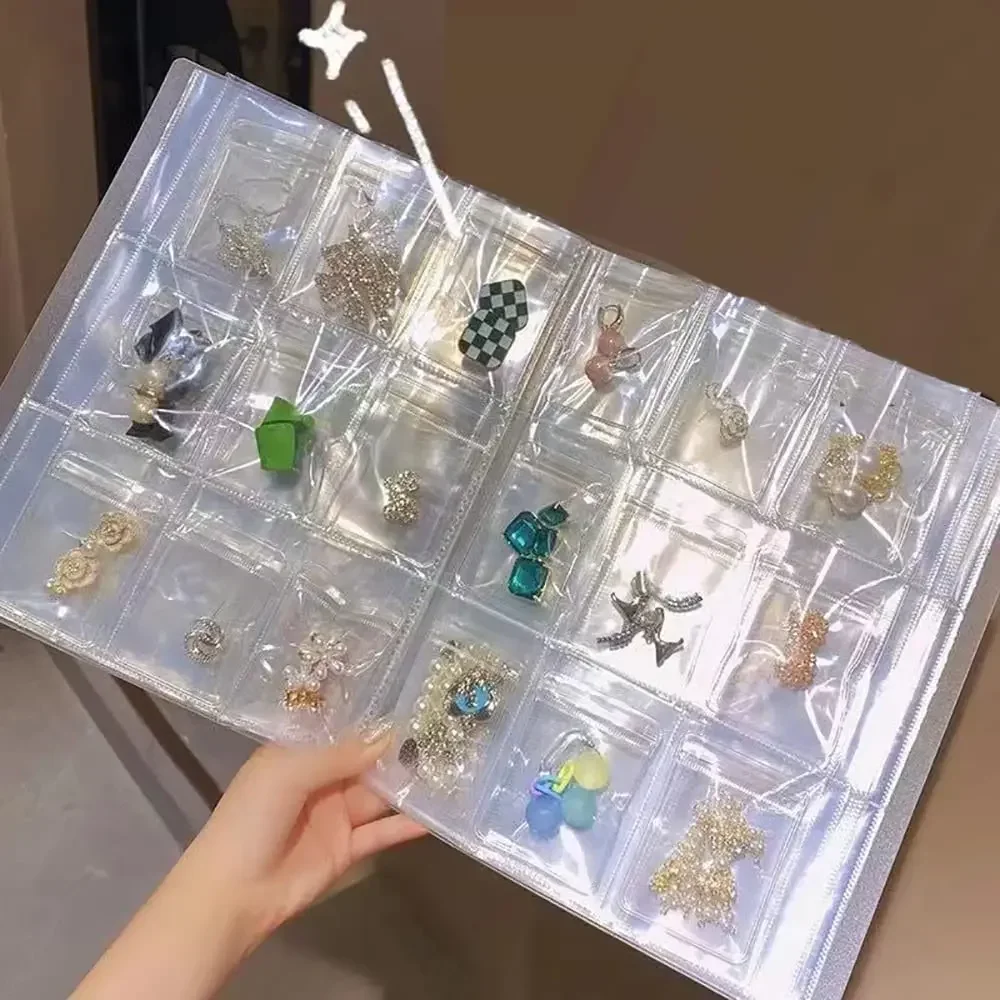 6 Styles Jewelry Storage Album - Jewelry Making Journal reseña y precio