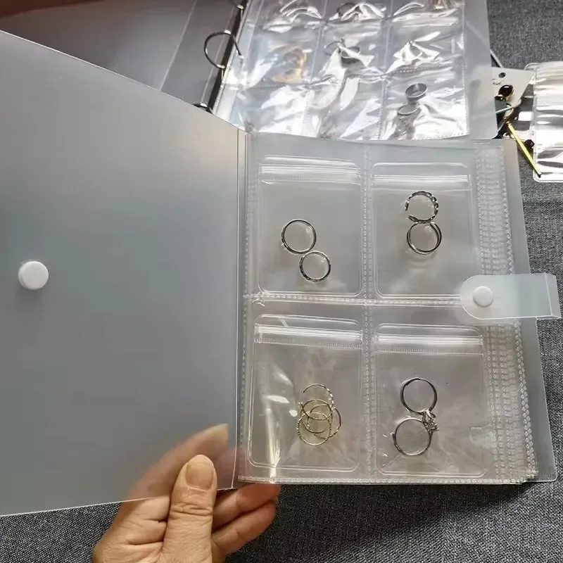 6 Styles Jewelry Storage Album - Jewelry Making Journal reseña y precio