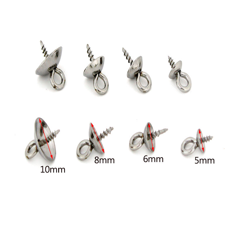 20Pcs Stainless Steel Clasps H - Jewelry Making Charms reseña y precio