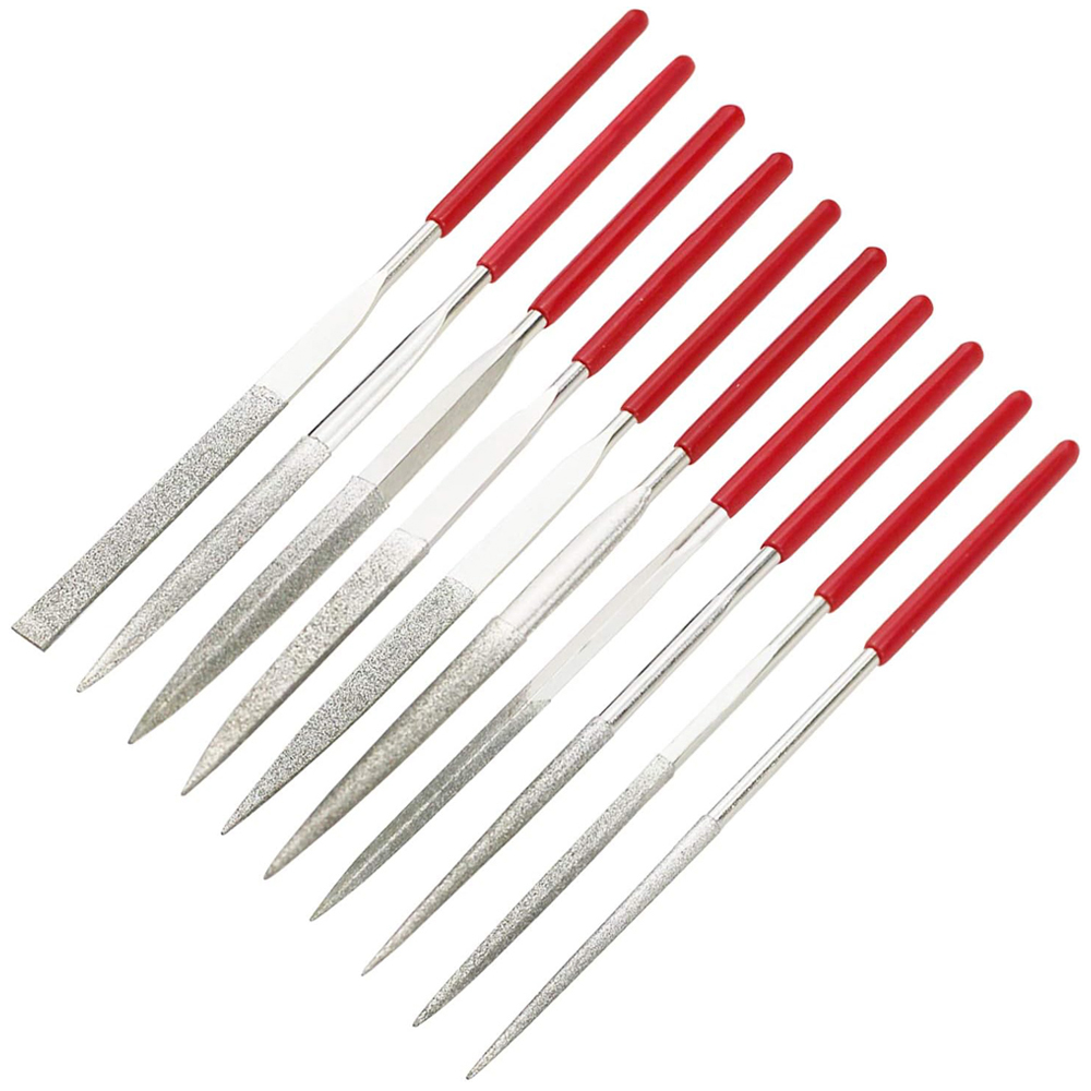 New 10Pcs Diamond Needle File  - Jewelry Making Workshop reseña y precio