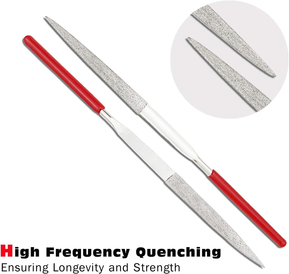 New 10Pcs Diamond Needle File  - Jewelry Making Workshop reseña y precio