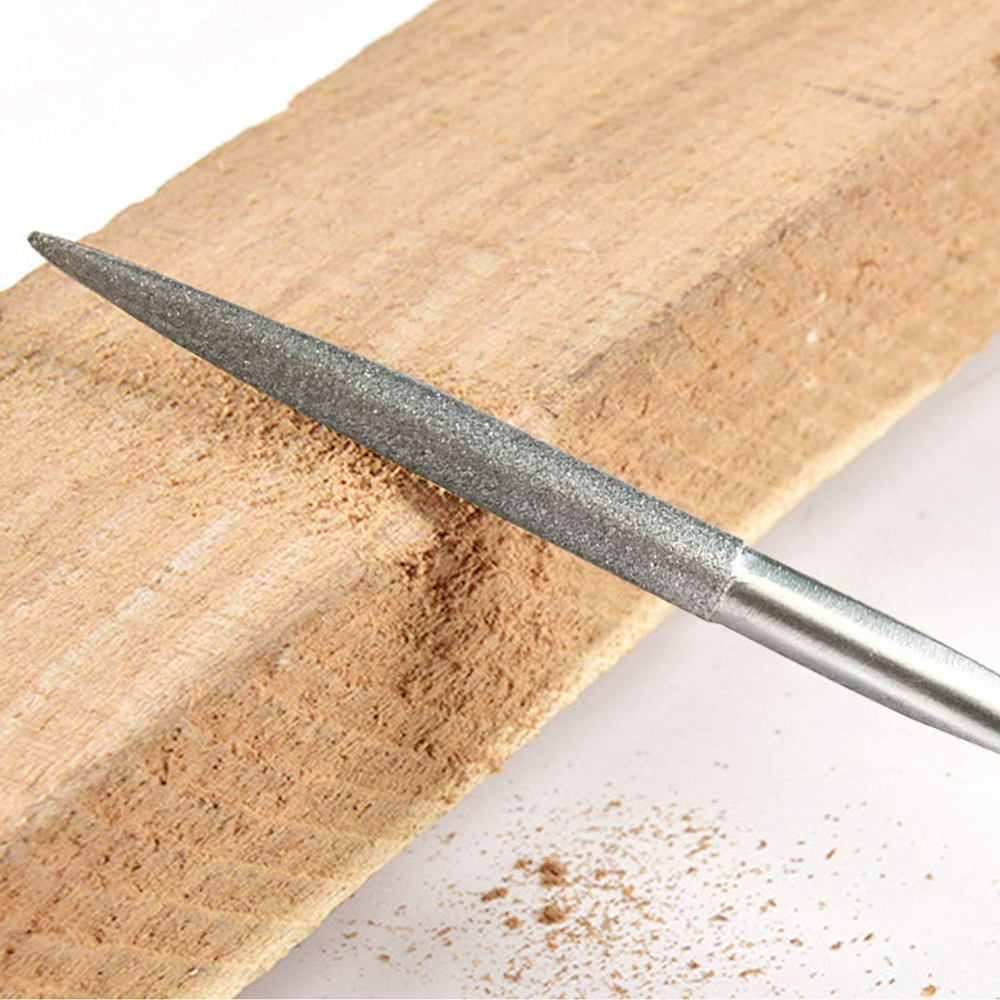 New 10Pcs Diamond Needle File  - Jewelry Making Workshop reseña y precio