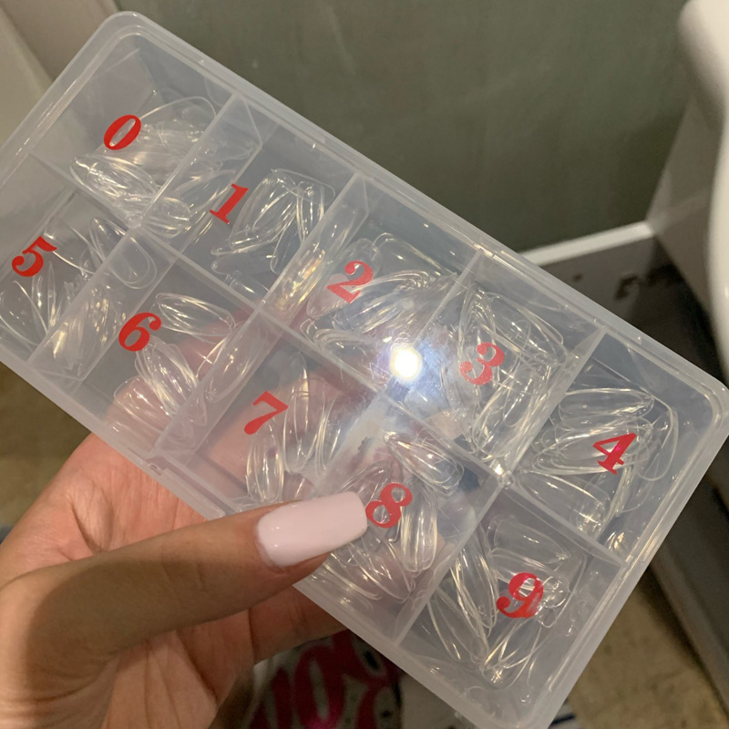 1box Empty Nail Tips Organizer - Jewelry Making Organizer Box reseña y precio