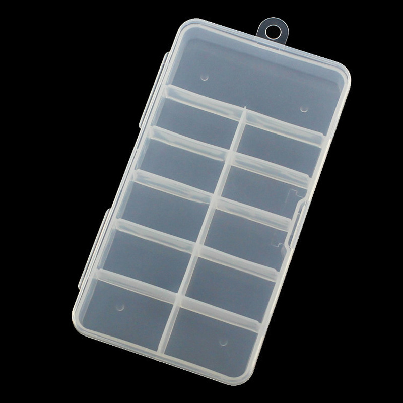 1box Empty Nail Tips Organizer - Jewelry Making Organizer Box reseña y precio