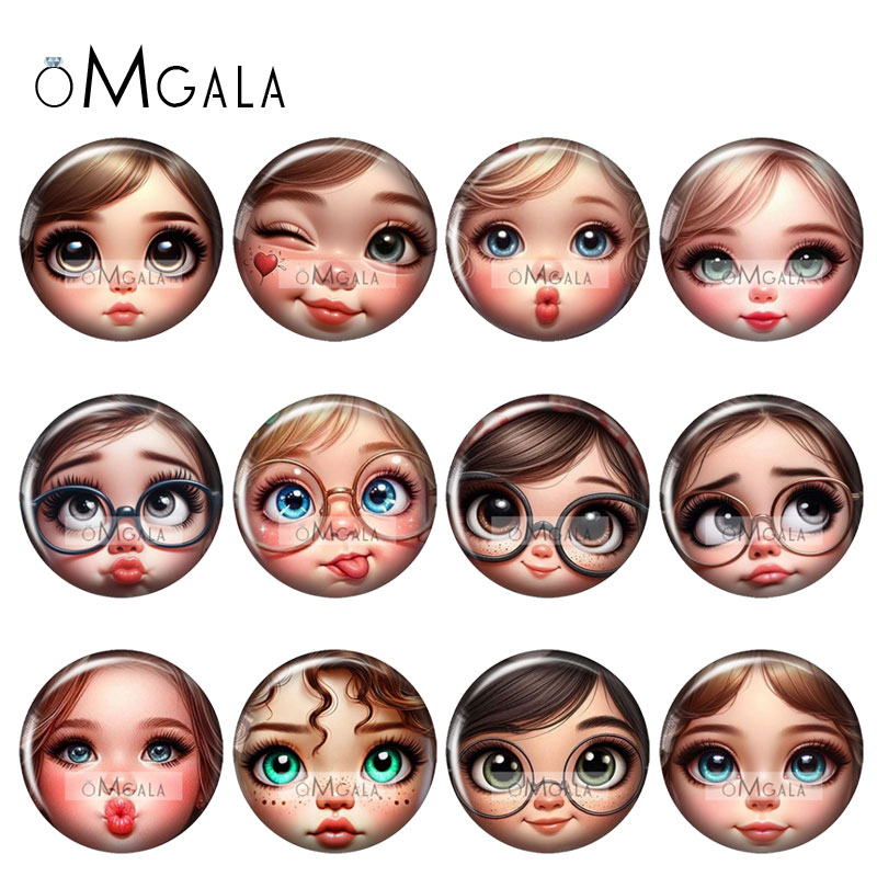 матрёшка Baby Girl Doll Face C - Jewelry Making 3 Year Old reseña y precio