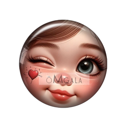 матрёшка Baby Girl Doll Face C - Jewelry Making 3 Year Old reseña y precio