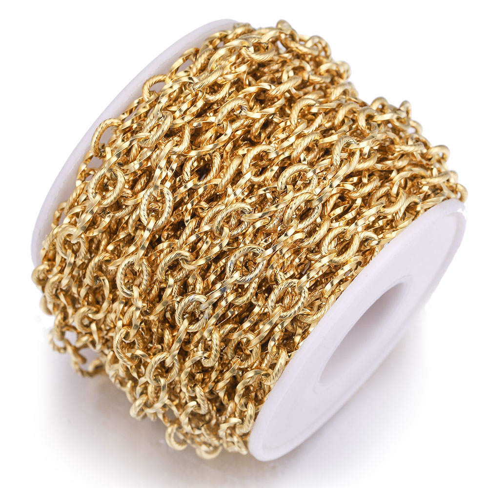 No Fade 1Meter Stainless Steel - Chain Roll Cable reseña y precio
