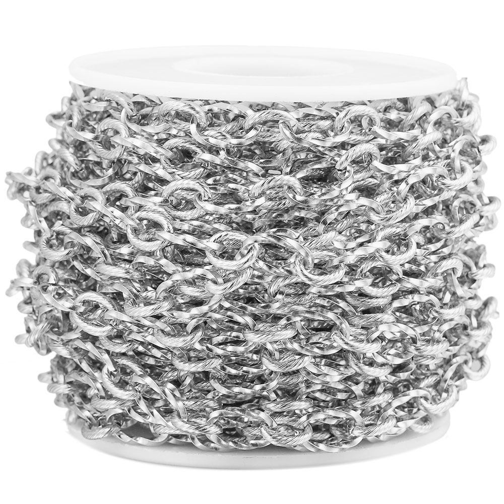 No Fade 1Meter Stainless Steel - Chain Roll Cable reseña y precio