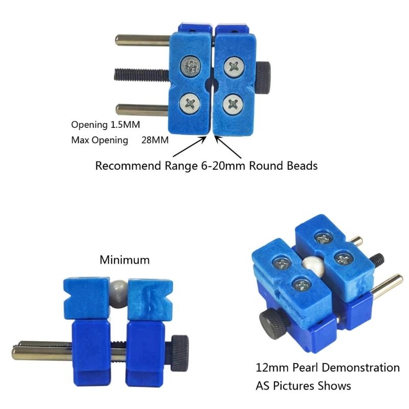  Mini Drill Vice Round Bead Vi - Jewelry Making Table reseña y precio