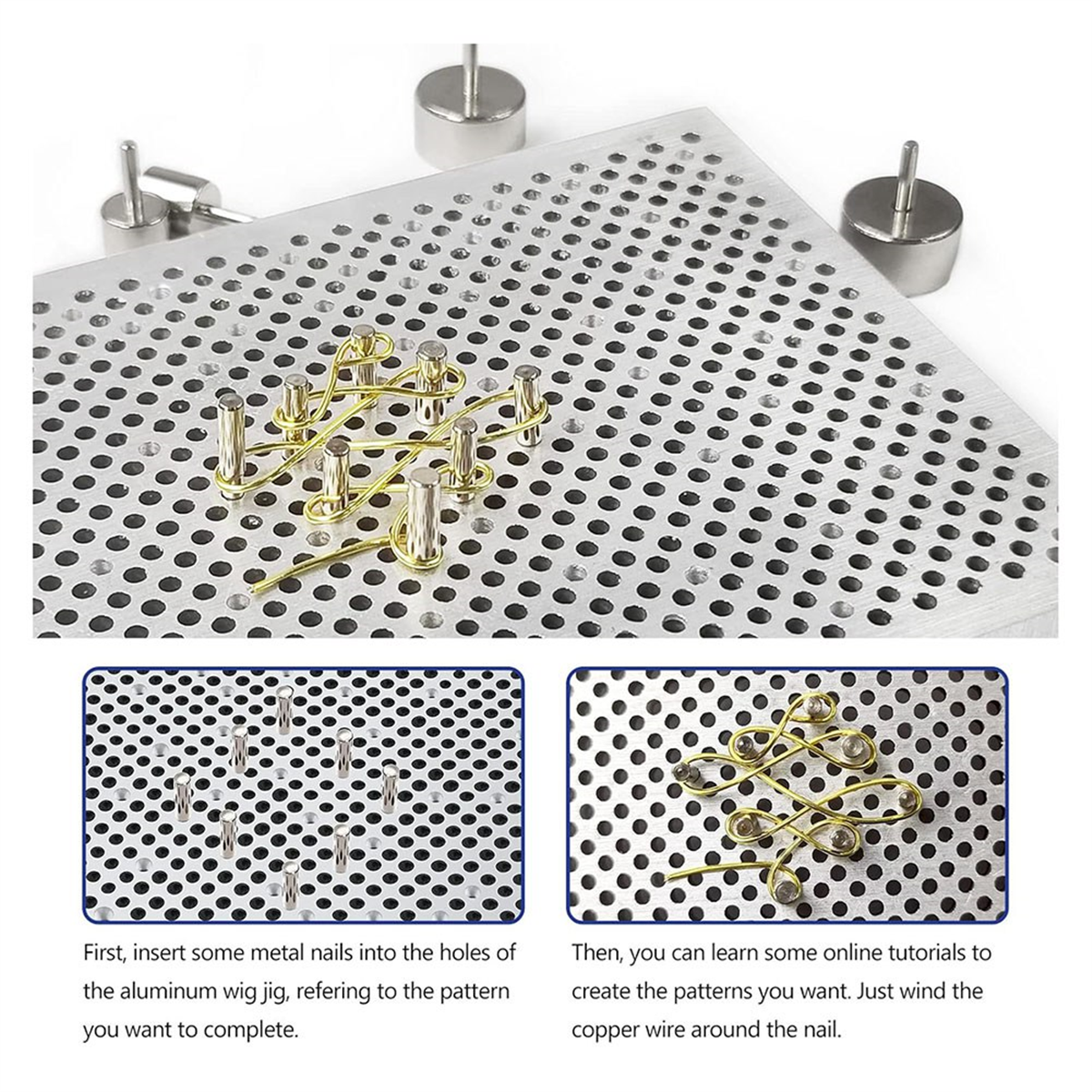 Second Generation Wire Beading - Wire Jewelry Making Jig reseña y precio