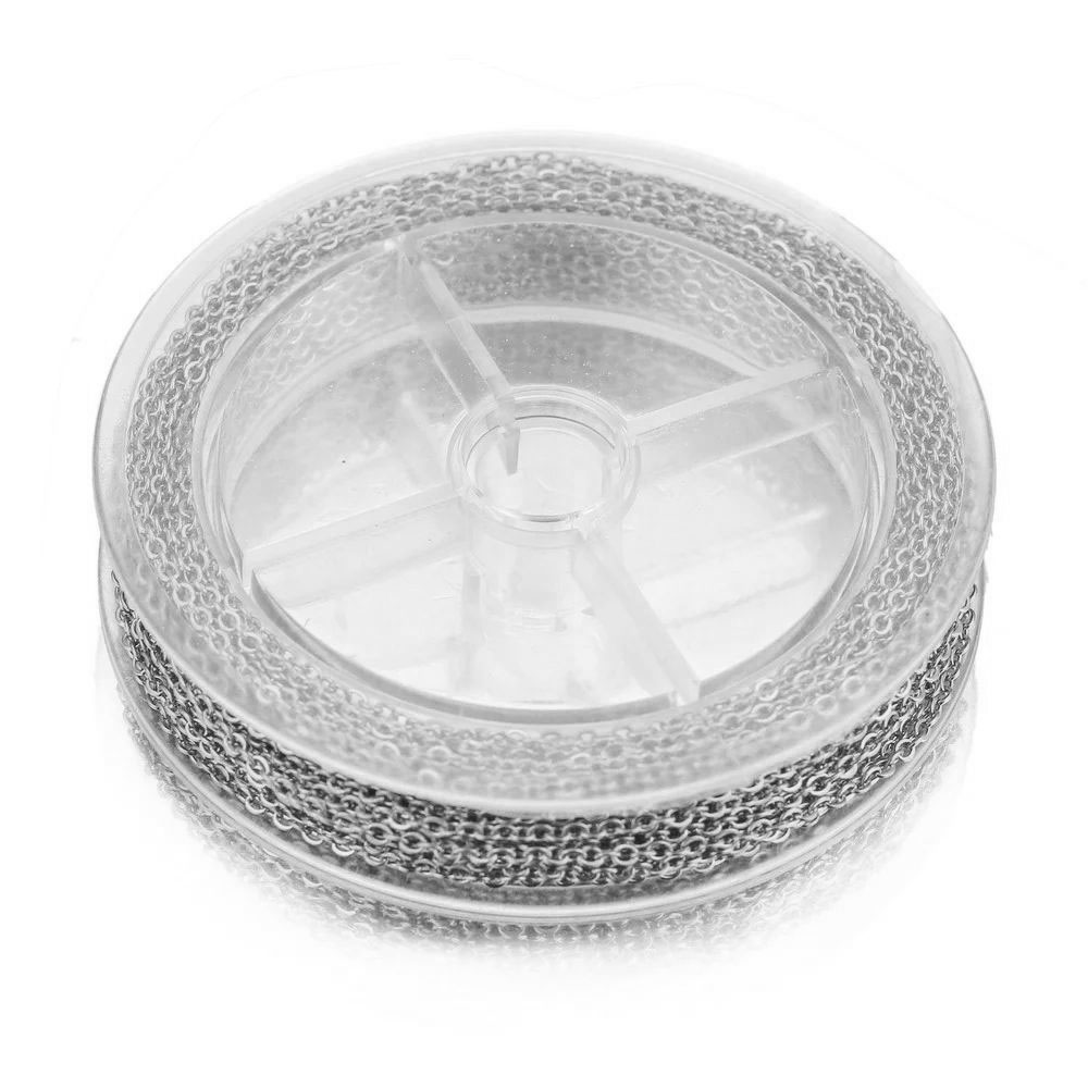 10m/roll No Fade Stainless Ste - Chain Roll Cable reseña y precio