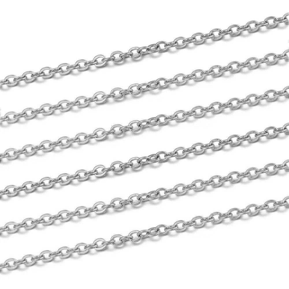 10m/roll No Fade Stainless Ste - Chain Roll Cable reseña y precio