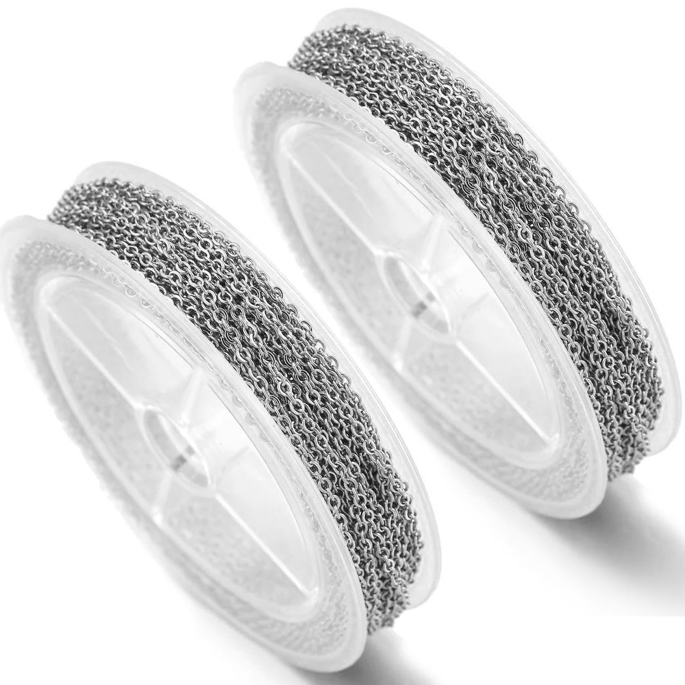 10m/roll No Fade Stainless Ste - Chain Roll Cable reseña y precio