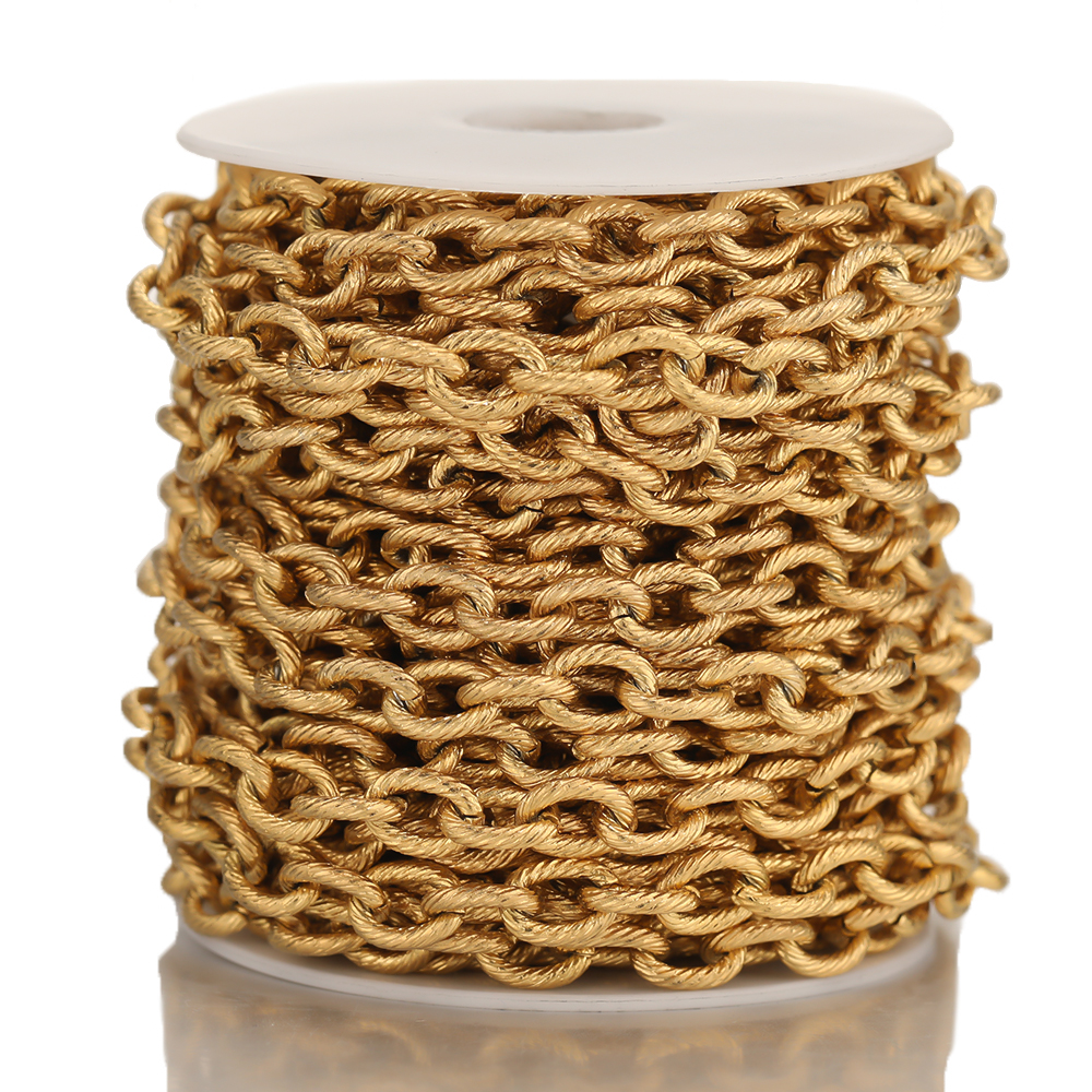 1 Meter 8mm Wide  Twist Cable  - Chain Roll Cable reseña y precio