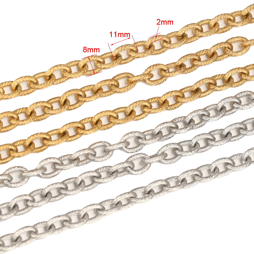 1 Meter 8mm Wide  Twist Cable  - Chain Roll Cable reseña y precio