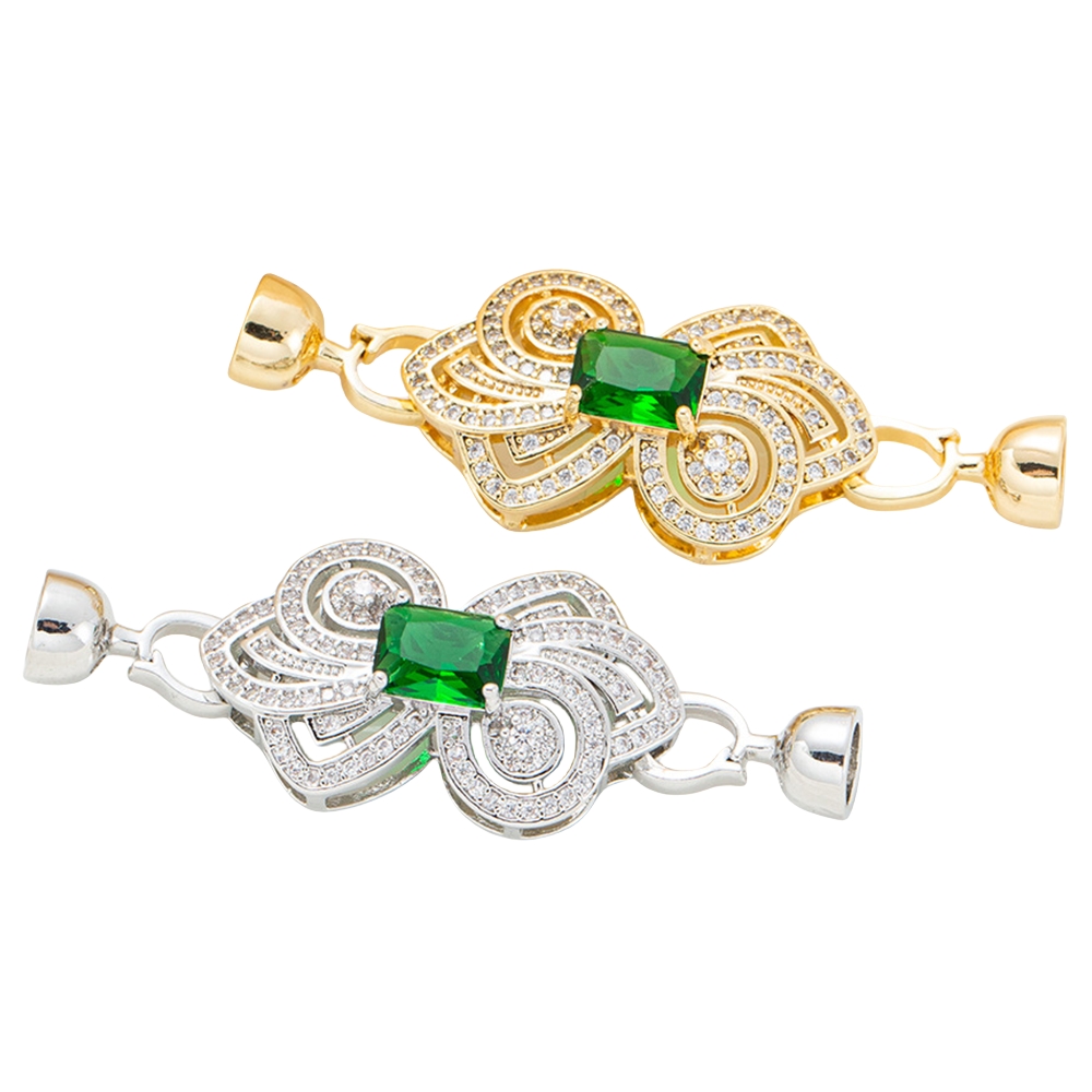Juya18K Gold Silver Plated Dec - Lobster Clasp Silver reseña y precio