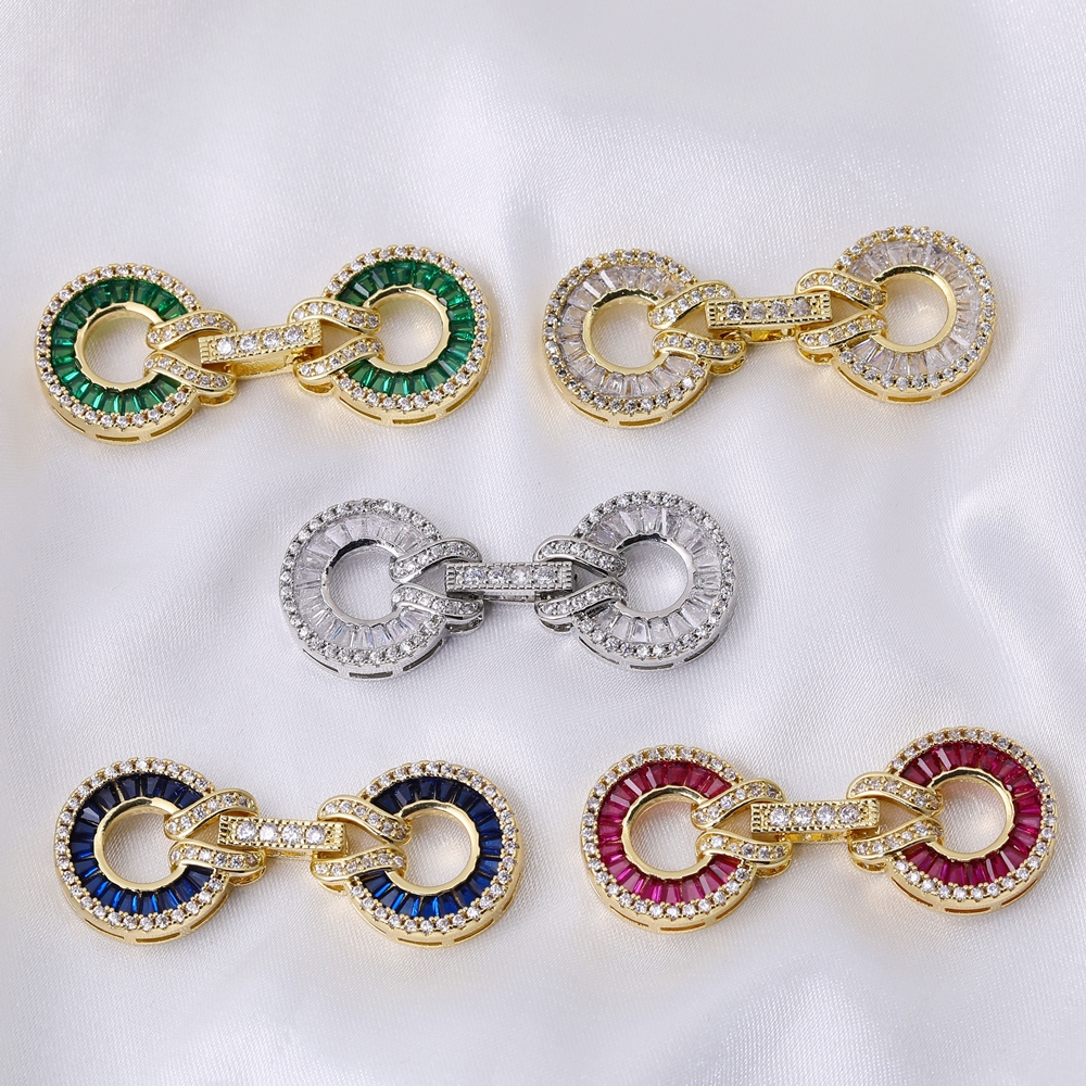 Juya18K Gold Silver Plated Dec - Lobster Clasp Silver reseña y precio