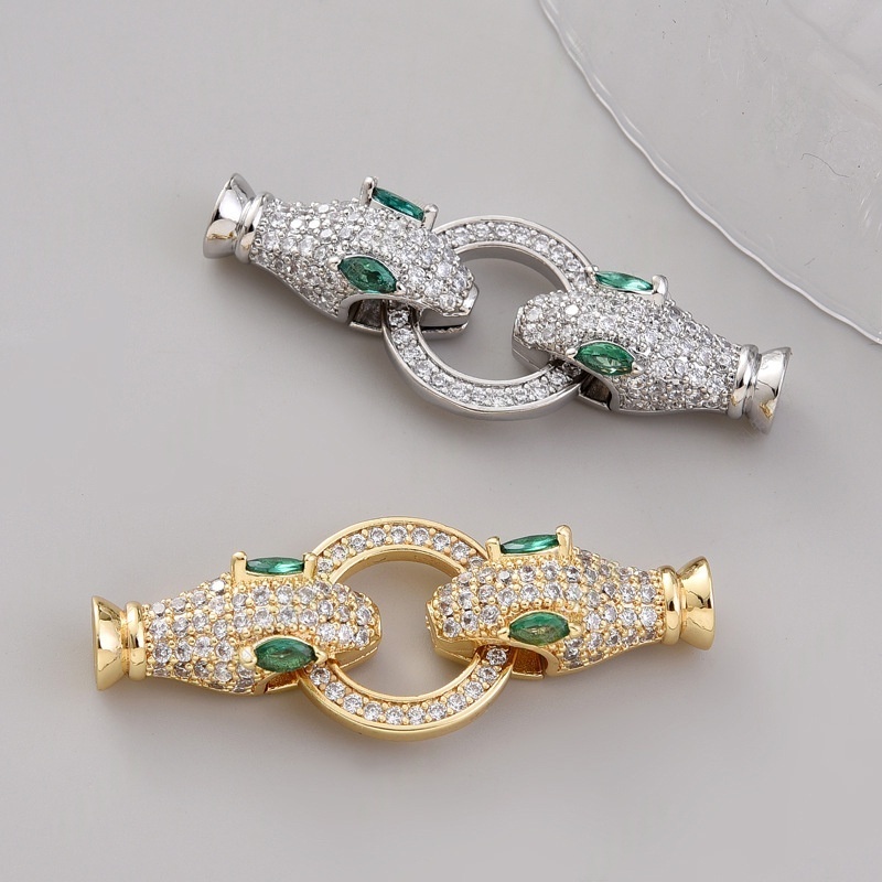 Juya18K Gold Silver Plated Dec - Lobster Clasp Silver reseña y precio