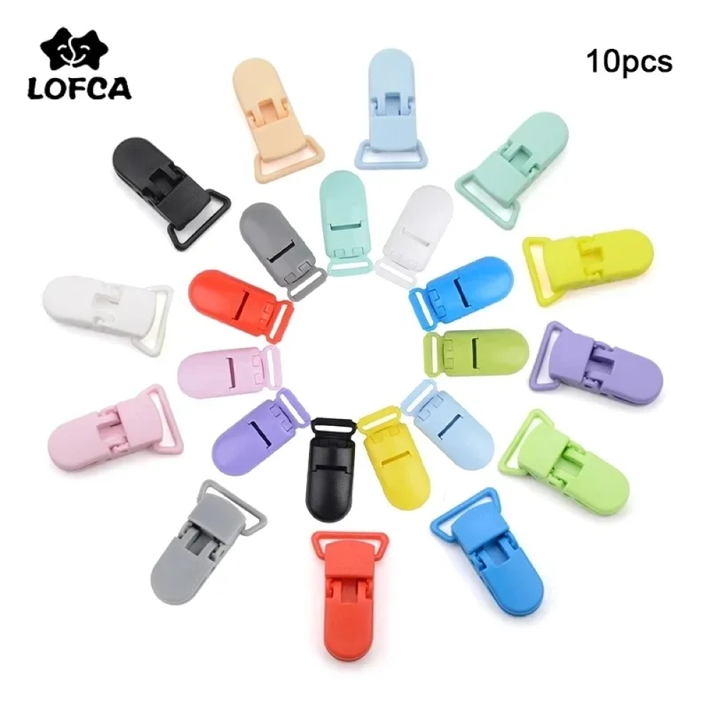 LOFCA 10pcs Baby Pacifier Clip - Jewelry Making 3 Year Old reseña y precio