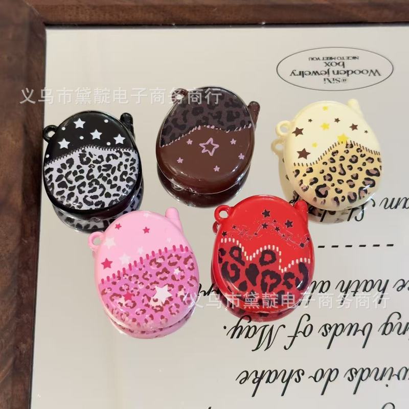 Acrylic Cute Kt Cat Leopard Pr - Jewelry Making Charms reseña y precio