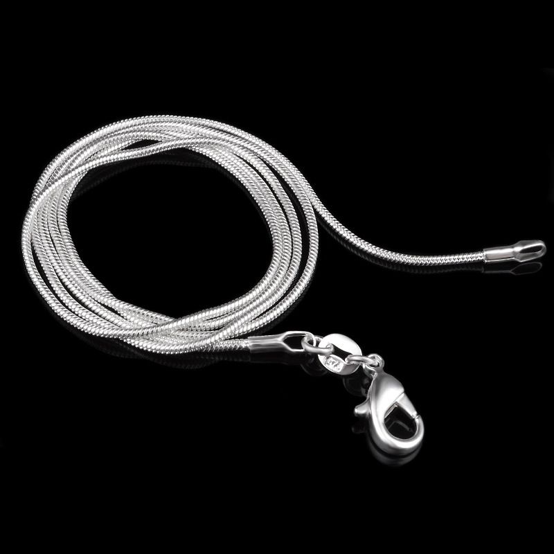 Free shipping! Wholesale 50pcs - Lobster Clasp Silver reseña y precio