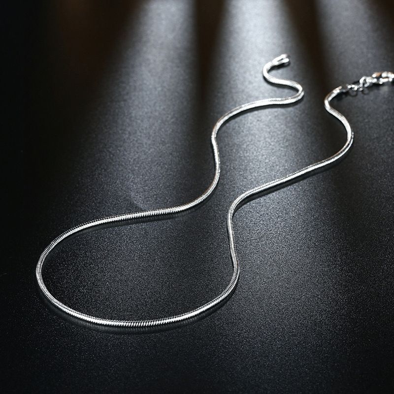 Free shipping! Wholesale 50pcs - Lobster Clasp Silver reseña y precio
