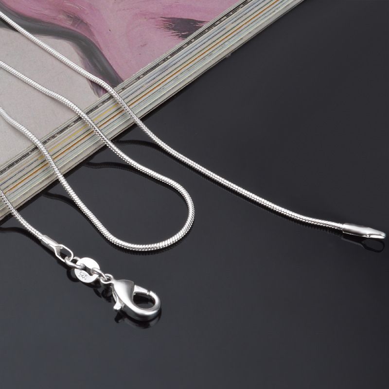 Free shipping! Wholesale 50pcs - Lobster Clasp Silver reseña y precio