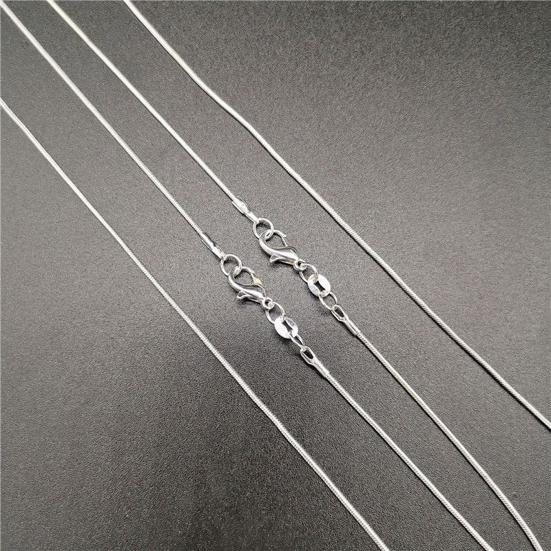 Free shipping! Wholesale 50pcs - Lobster Clasp Silver reseña y precio