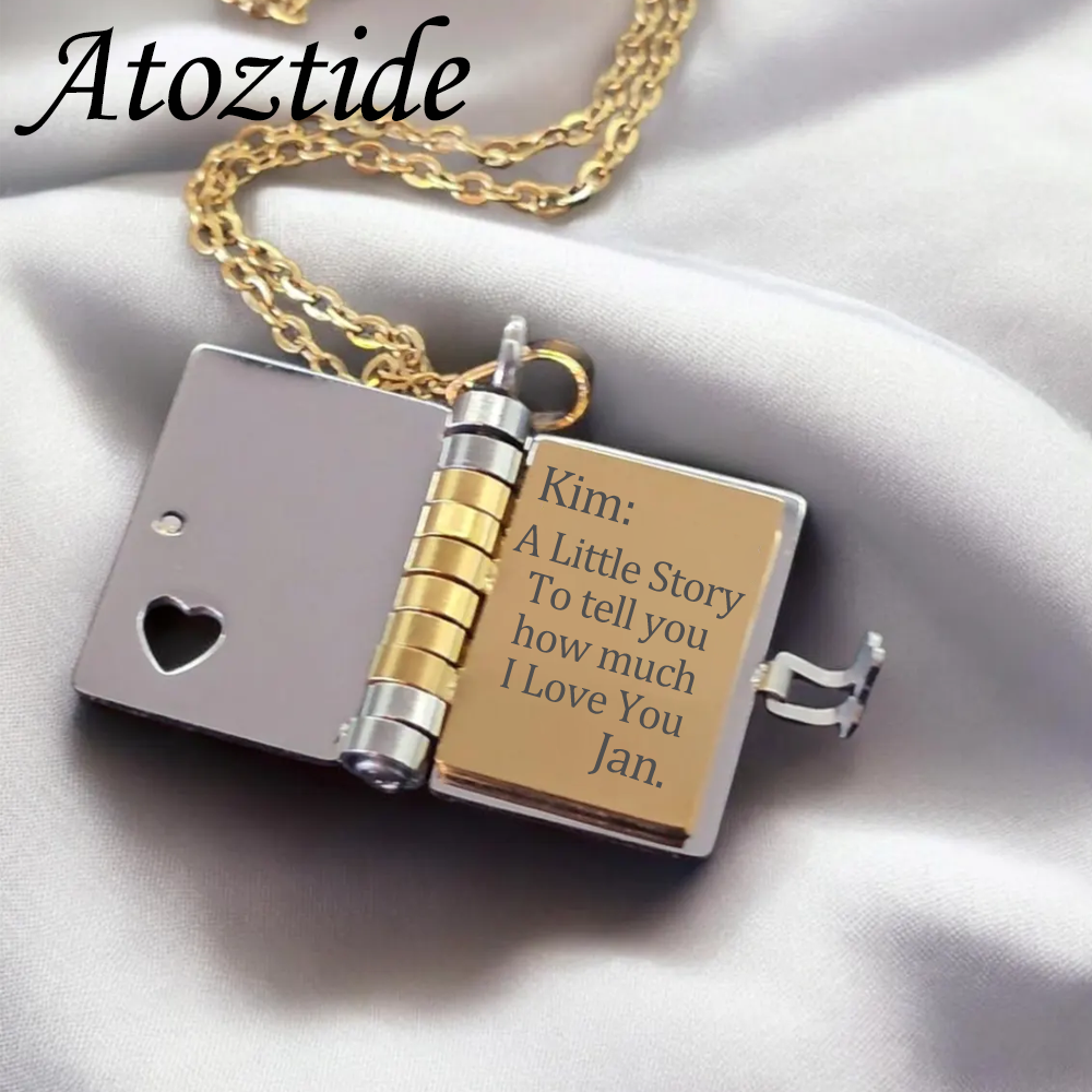 Atoztide Engrave Petite Book L - Jewelry Making Journal reseña y precio