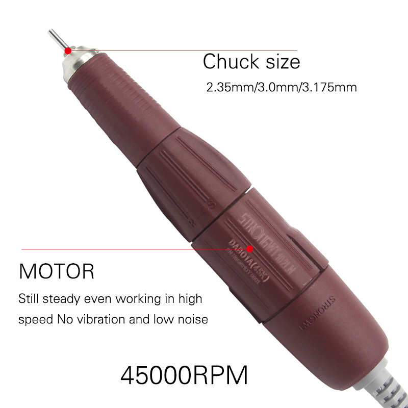 Nail Drill Handle Handpiece Br - Jewelry Making Workshop reseña y precio