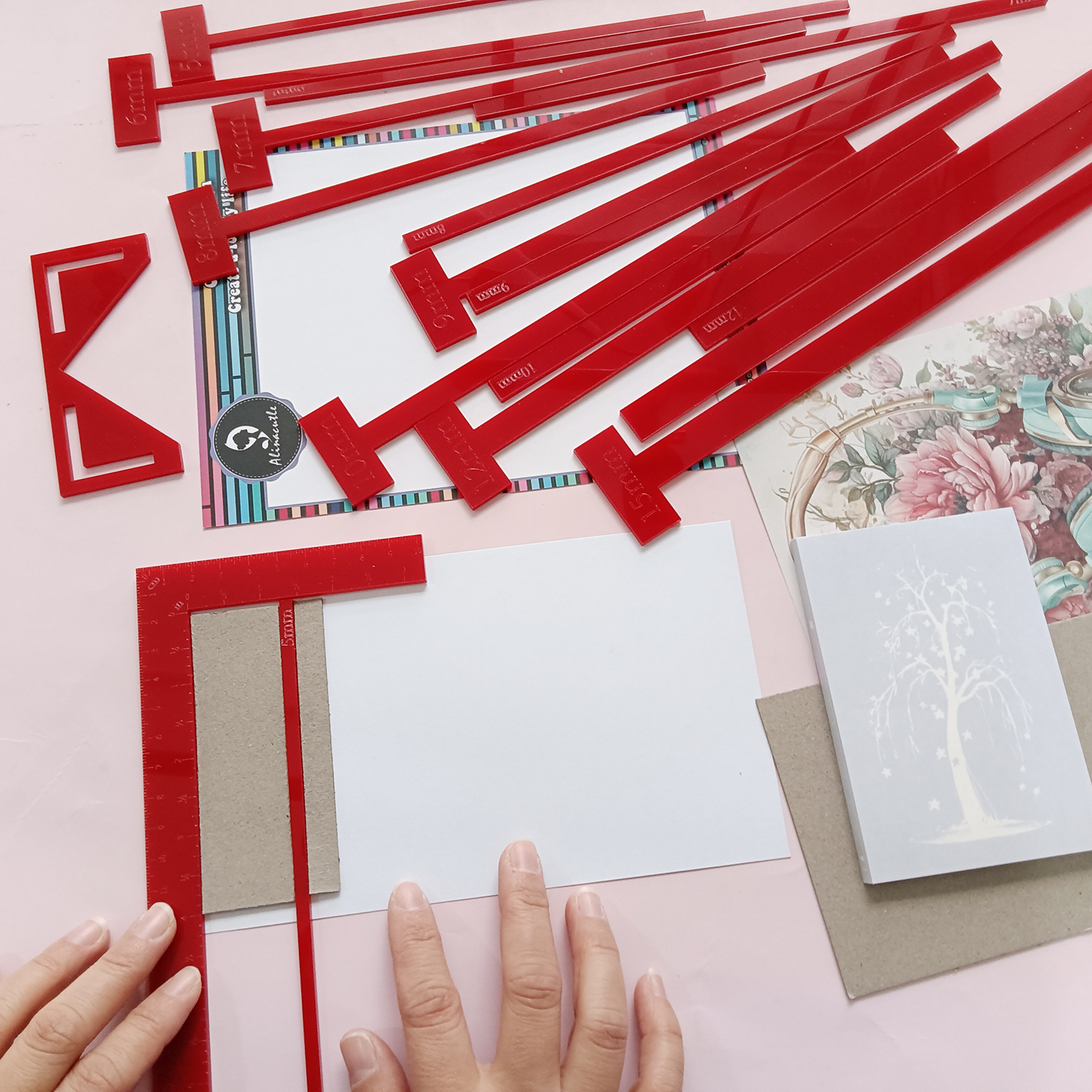 18pcs Bookbinding Tool Bookbin - Jewelry Making Journal reseña y precio