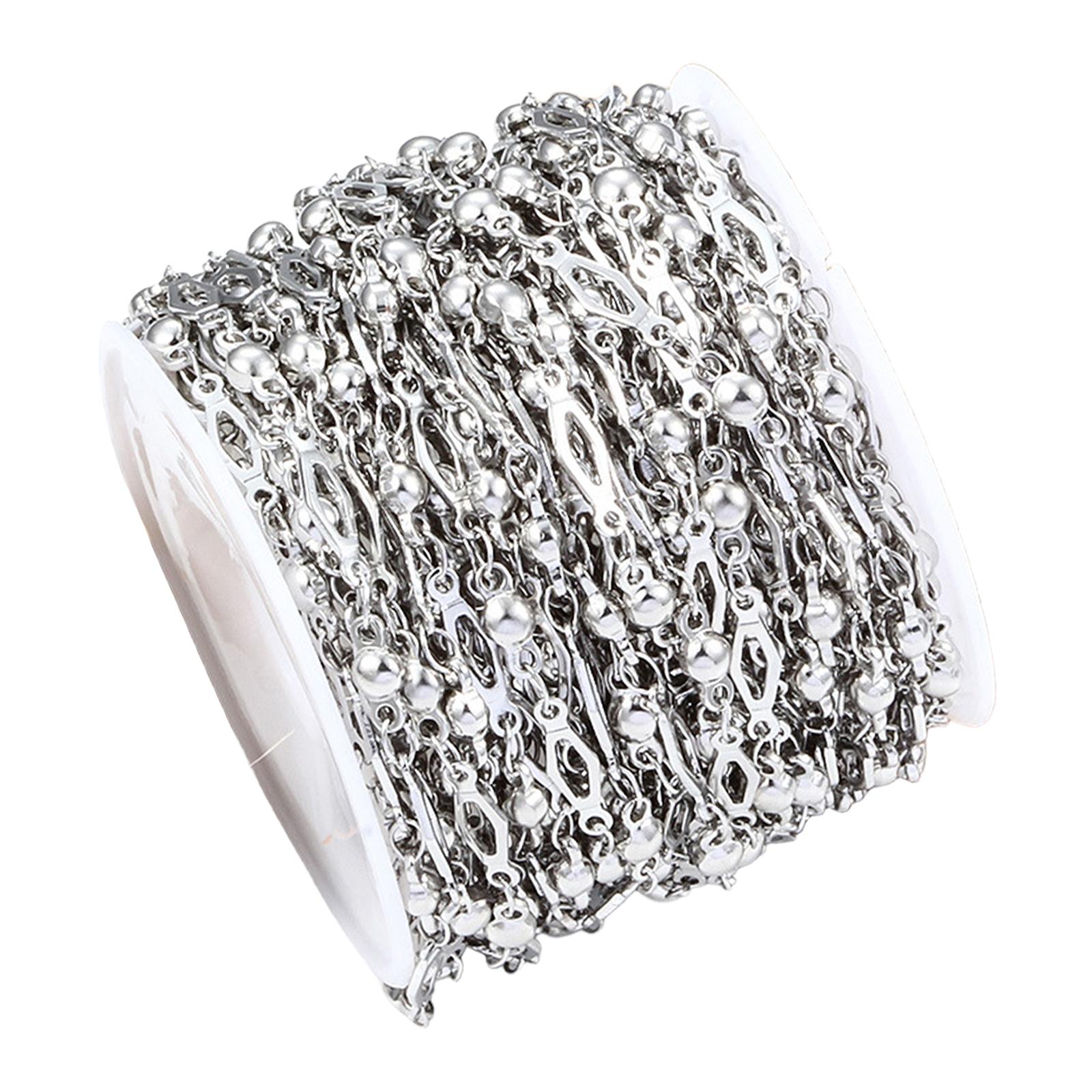 DIY Jewelry Making Chain Ball  - Chain Roll Cable reseña y precio
