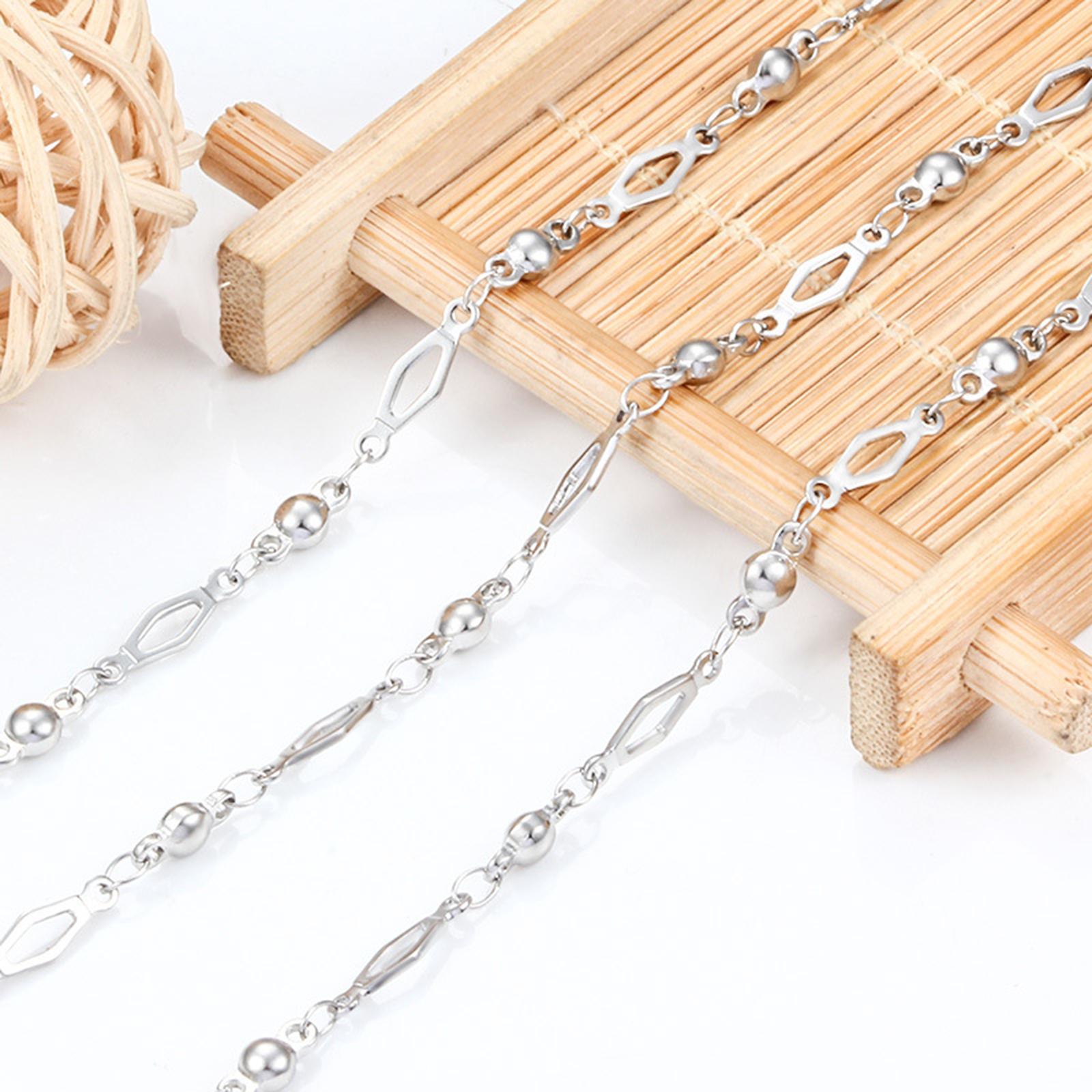 DIY Jewelry Making Chain Ball  - Chain Roll Cable reseña y precio