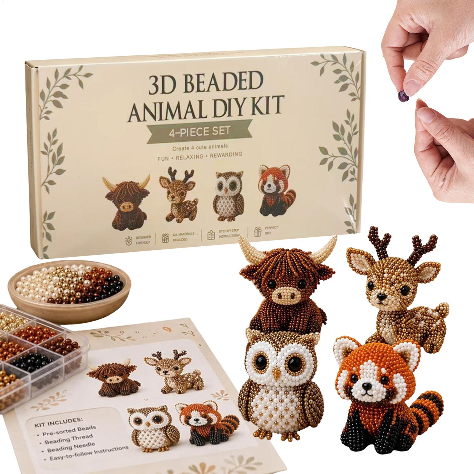 Cute Bird & Animal Beading Cra - Jewelry Making Table reseña y precio
