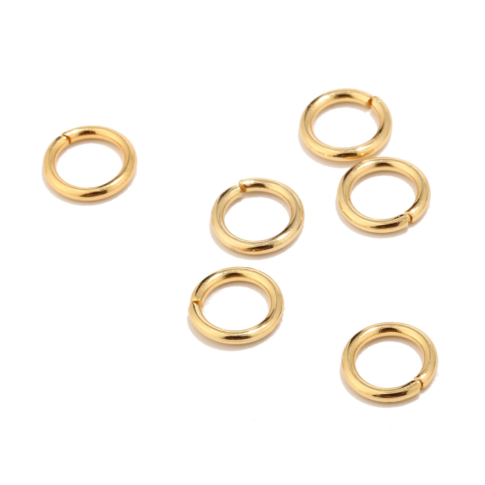 200pcs 18K Gold Stainless Stee - Lobster Clasp Silver reseña y precio