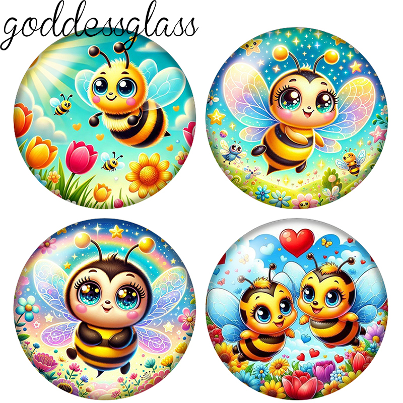 Cute Cartoon Bee Baby Sunflowe - Jewelry Making 3 Year Old reseña y precio